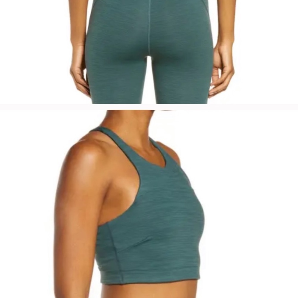 Outdoor Voices MoveFree Crop Evergreen XS - Picture 5 of 7